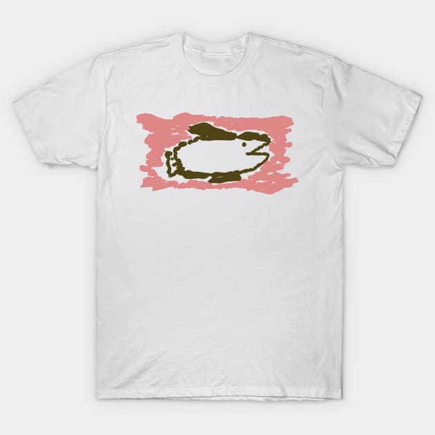 Fish T-Shirt by shigechan